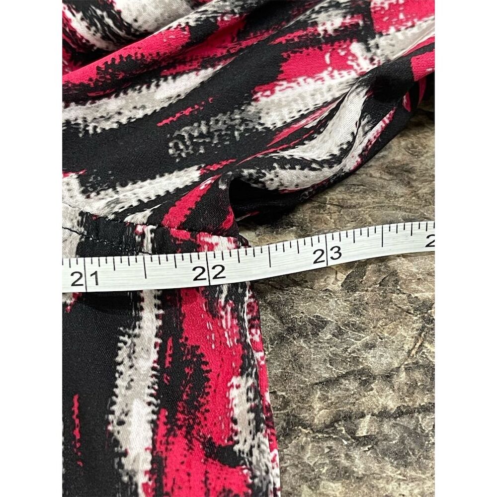 Calvin Klein Women's 3/4 Sleeve Blouse Multicolor Size XL - Picture 6 of 13